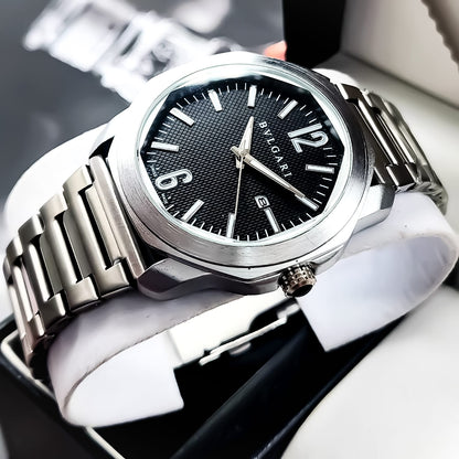 RELOJ BVLGARI - CABALLERO