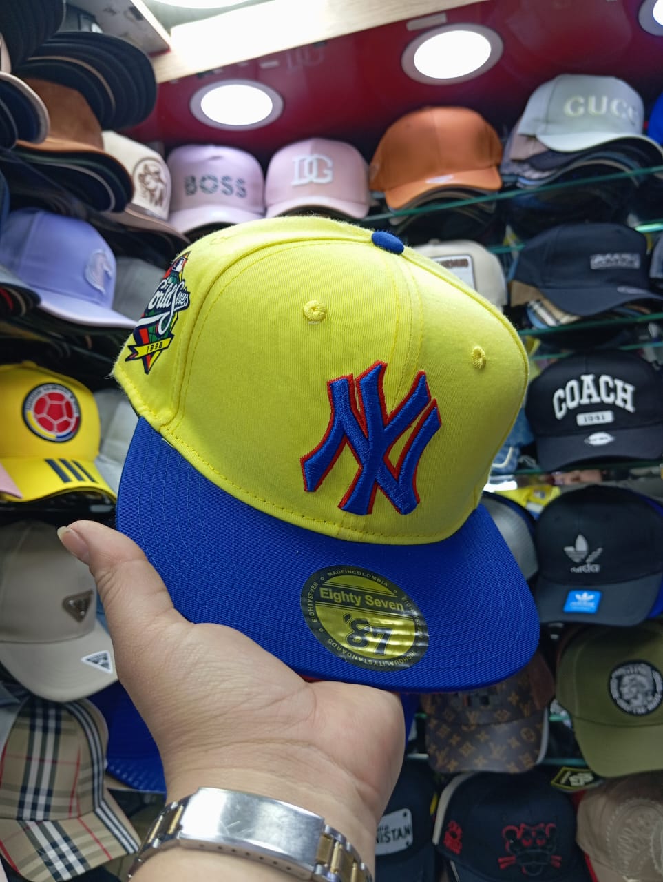 GORRA - AMERICAN SPORT CAPS 87