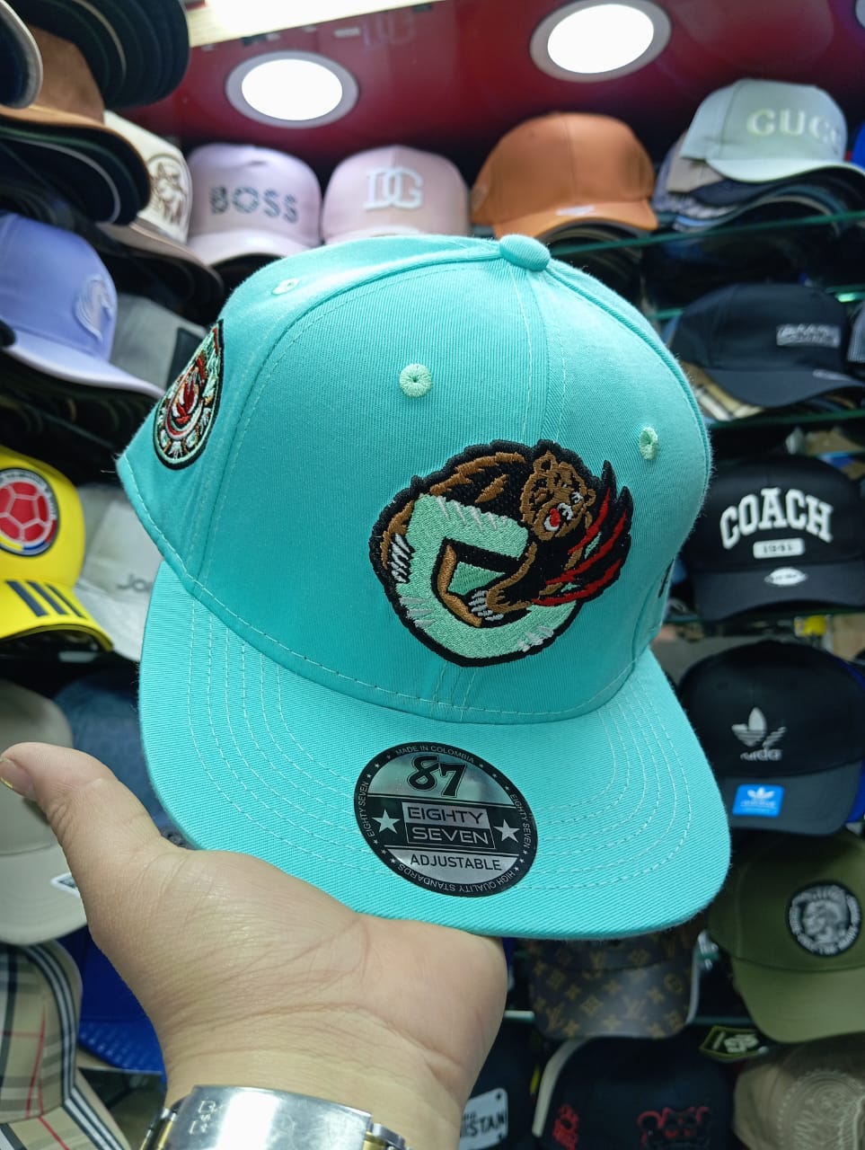 GORRA - AMERICAN SPORT CAPS 87