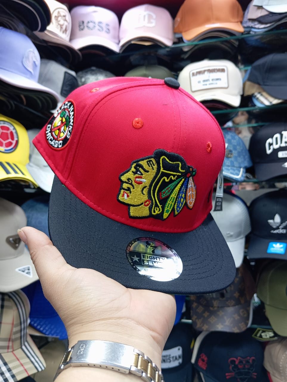 GORRA - AMERICAN SPORT CAPS 87