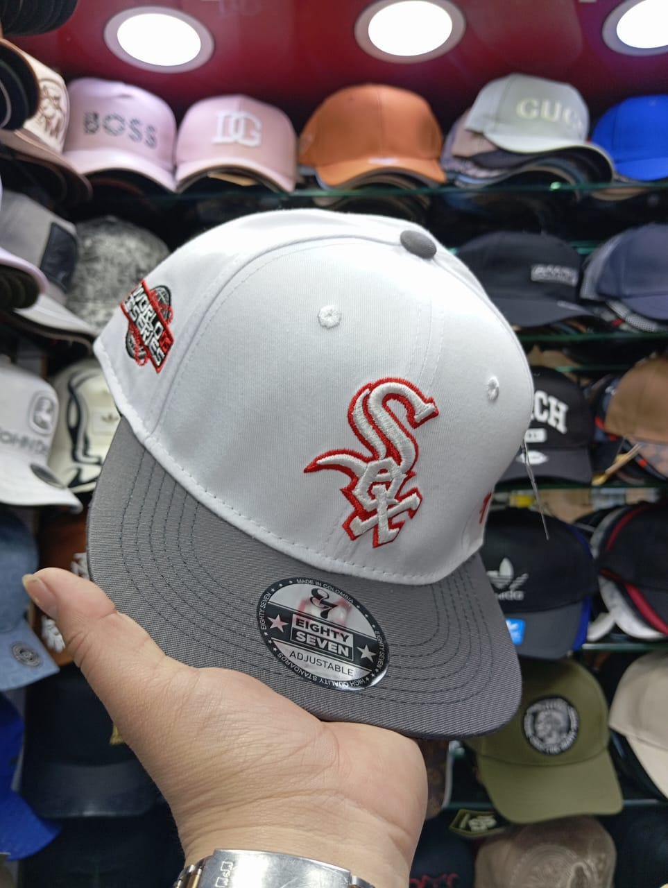 GORRA - AMERICAN SPORT CAPS 87